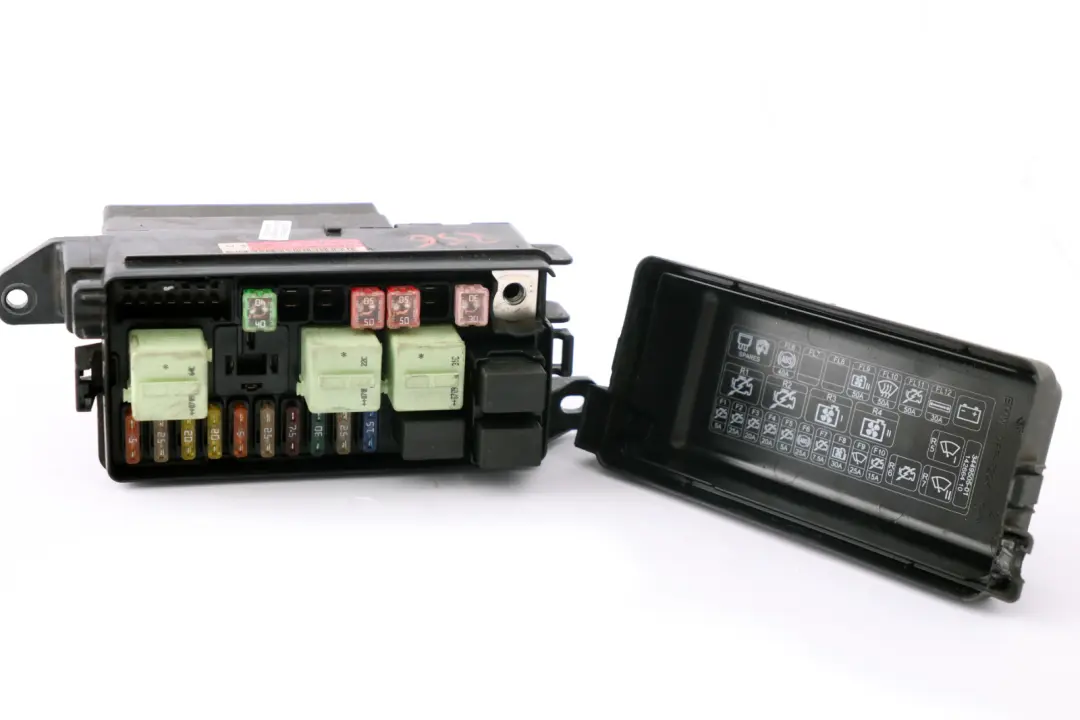 Electrical System Fuse Distribution Box to Mini Cooper One R55 R56 with Part number 3449504 Mini Cooper One R55 R56 Electrical System Fuse Distribution Box - SKU 3449504 - Part number 3449504