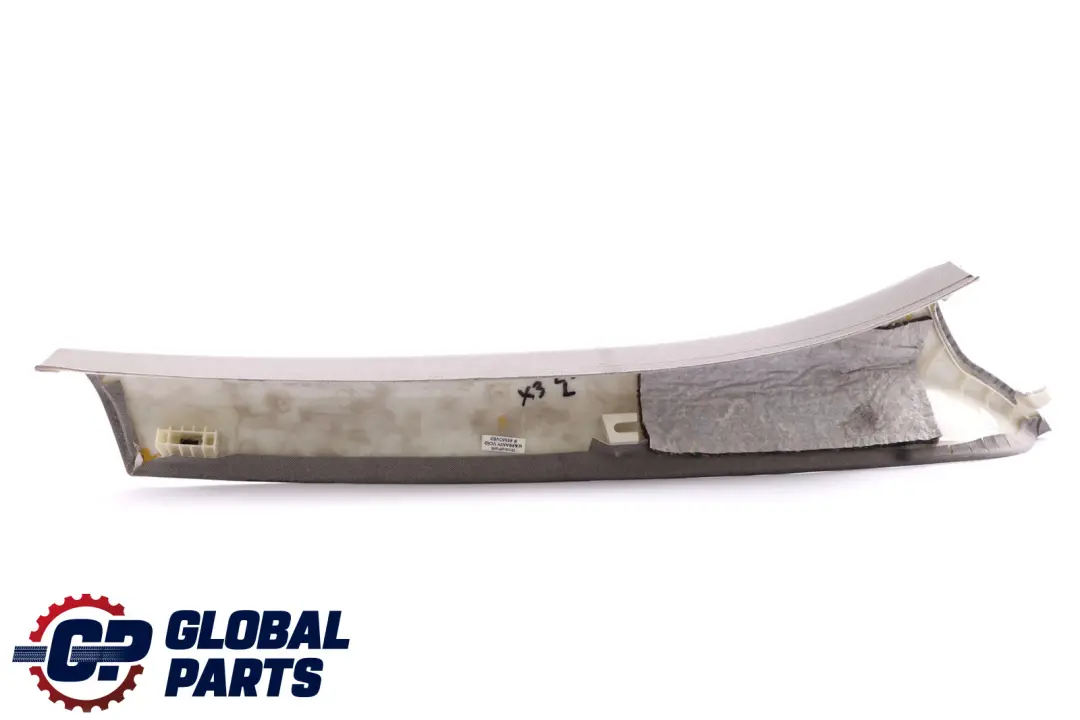 E83N LCI Blende A-Säule Links Grau für BMW X3 er E83 mit Teilenummer 3449929 BMW X3 er E83 E83N LCI Blende A-Säule Links Grau - SKU 3449929 - Teilenummer 3449929