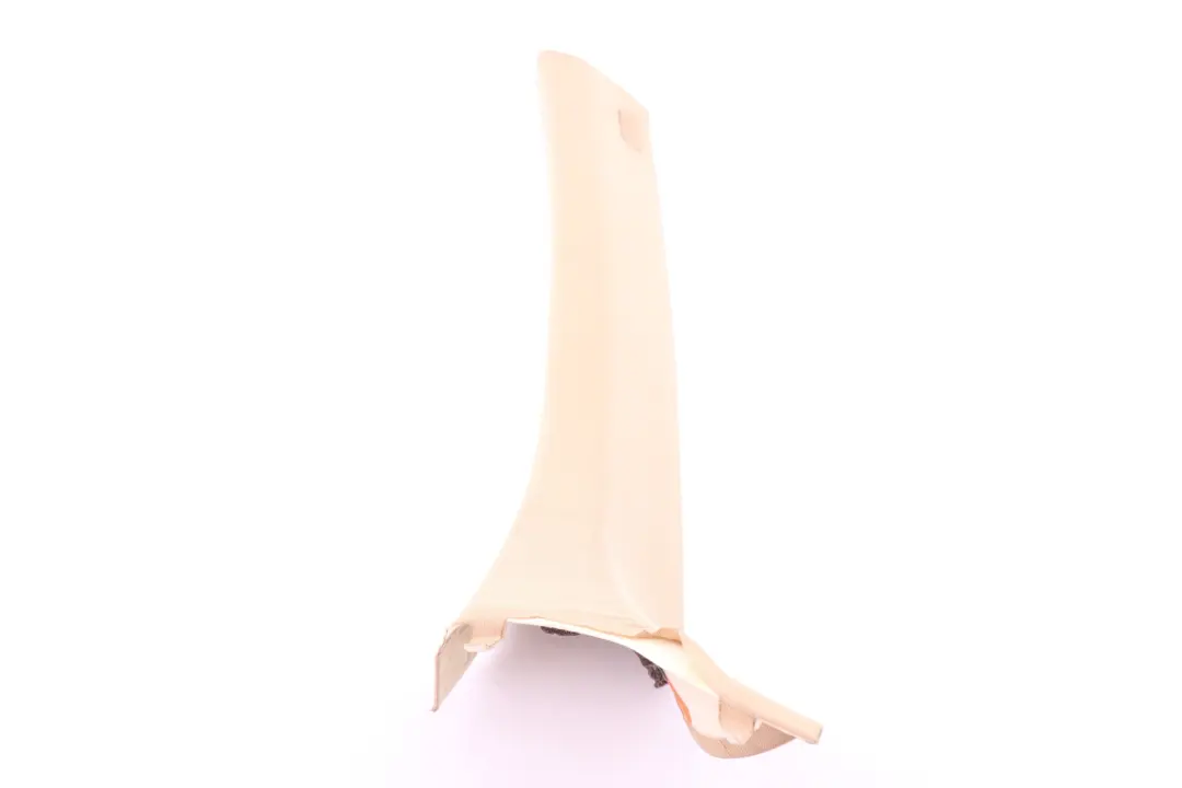 Tapa Columna A Izquierda Beige Sandbeige 3414778 para BMW X3 E83 LCI con número de pieza 3449931 BMW X3 E83 LCI Tapa Columna A Izquierda Beige Sandbeige 3414778 - SKU 3449931 - Número de pieza 3449931