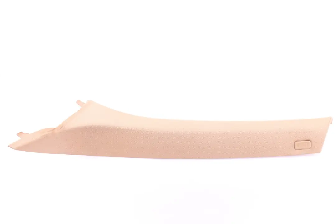 Tapa Columna A Izquierda Beige Sandbeige 3414778 para BMW X3 E83 LCI con número de pieza 3449931 BMW X3 E83 LCI Tapa Columna A Izquierda Beige Sandbeige 3414778 - SKU 3449931 - Número de pieza 3449931