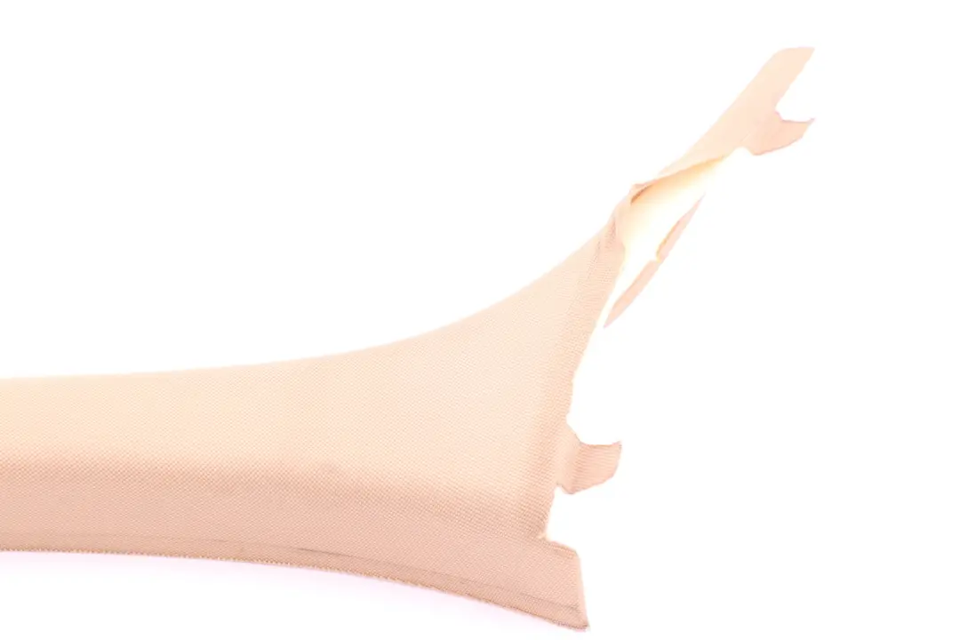 Tapa Columna A Izquierda Beige Sandbeige 3414778 para BMW X3 E83 LCI con número de pieza 3449931 BMW X3 E83 LCI Tapa Columna A Izquierda Beige Sandbeige 3414778 - SKU 3449931 - Número de pieza 3449931