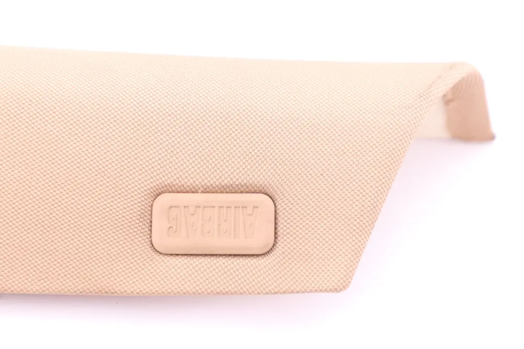 BMW X3 E83 LCI Abdeckung Blende A Säule Links Sandbeige Beige 3414778 - SKU 3449931 - Teilenummer 3449931