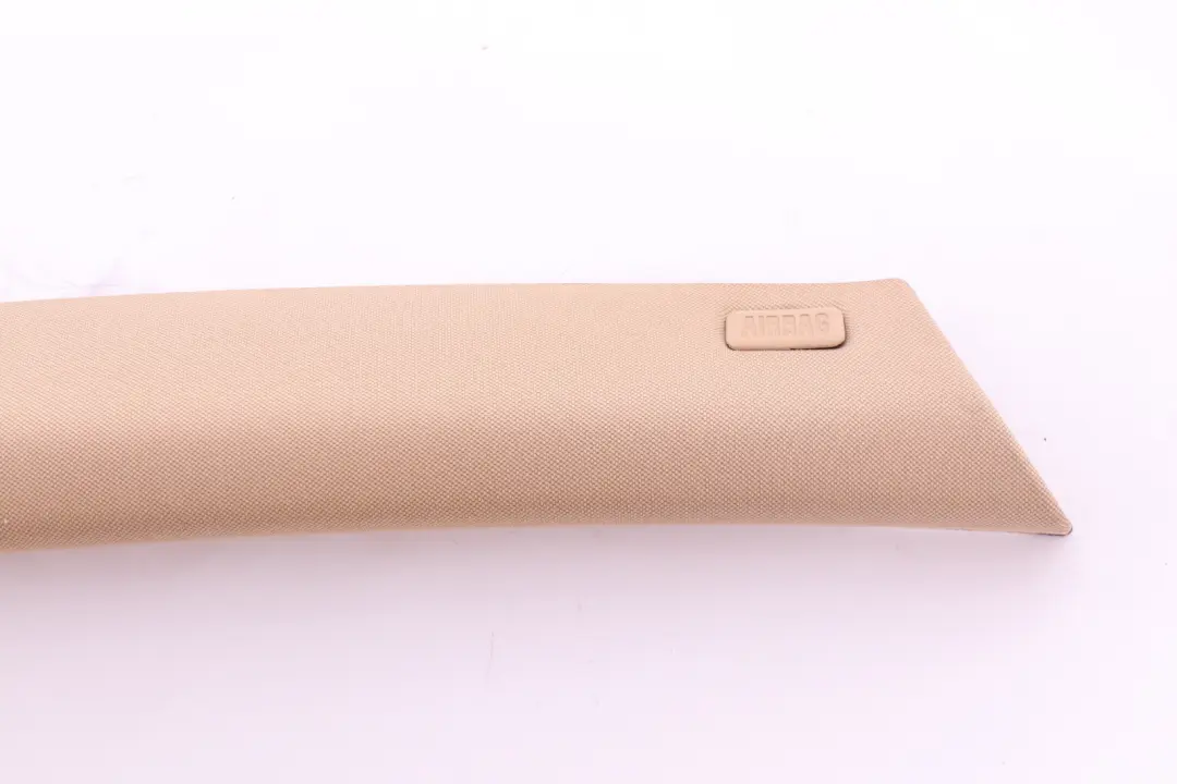 Tapa Columna A Derecha Beige Sandbeige 3414777 para BMW X3 E83 LCI con número de pieza 3449932 BMW X3 E83 LCI Tapa Columna A Derecha Beige Sandbeige 3414777 - SKU 3449932 - Número de pieza 3449932