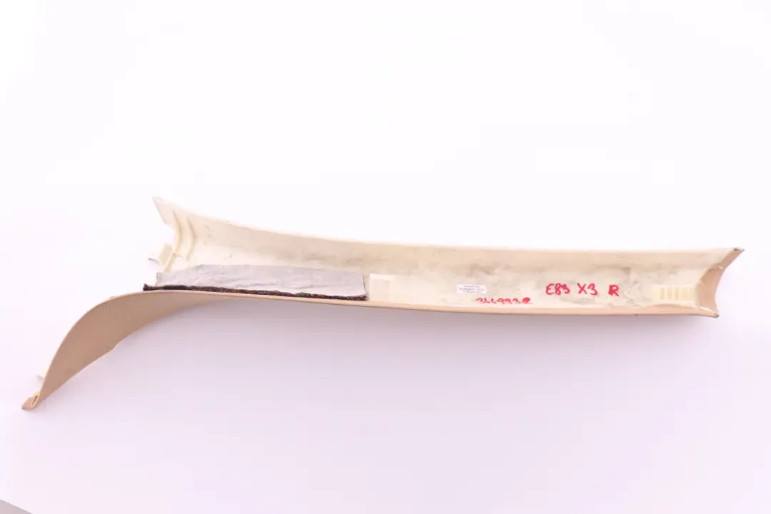 Abdeckung Blende A Säule Rechts Anthrazit 3449928 3414777 für BMW X3 E83 LCI mit Teilenummer 3449932 BMW X3 E83 LCI Abdeckung Blende A Säule Rechts Anthrazit 3449928 3414777 - SKU 3449932 - Teilenummer 3449932