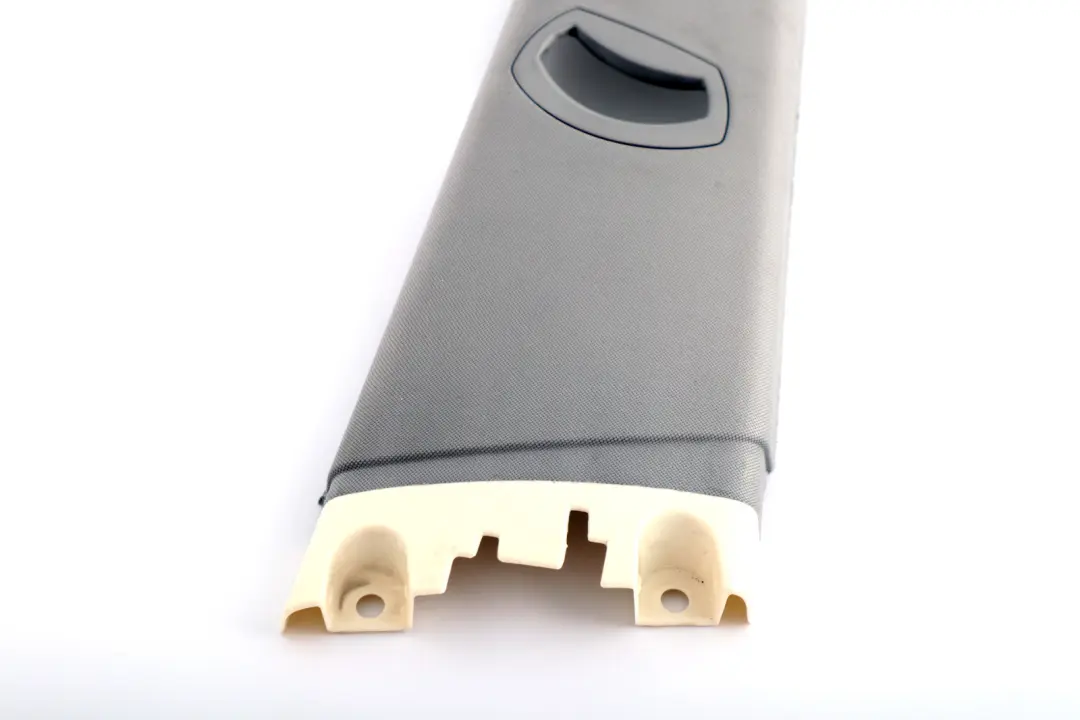 BMW X3 E83 LCI Top B-Column Trim Panel Gris Derecho - SKU 3449938 - Número de pieza 3449938