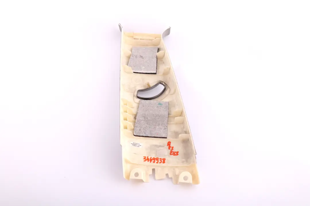 Top B-Column Trim Panel Gris Derecho para BMW X3 E83 LCI con número de pieza 3449938 BMW X3 E83 LCI Top B-Column Trim Panel Gris Derecho - SKU 3449938 - Número de pieza 3449938