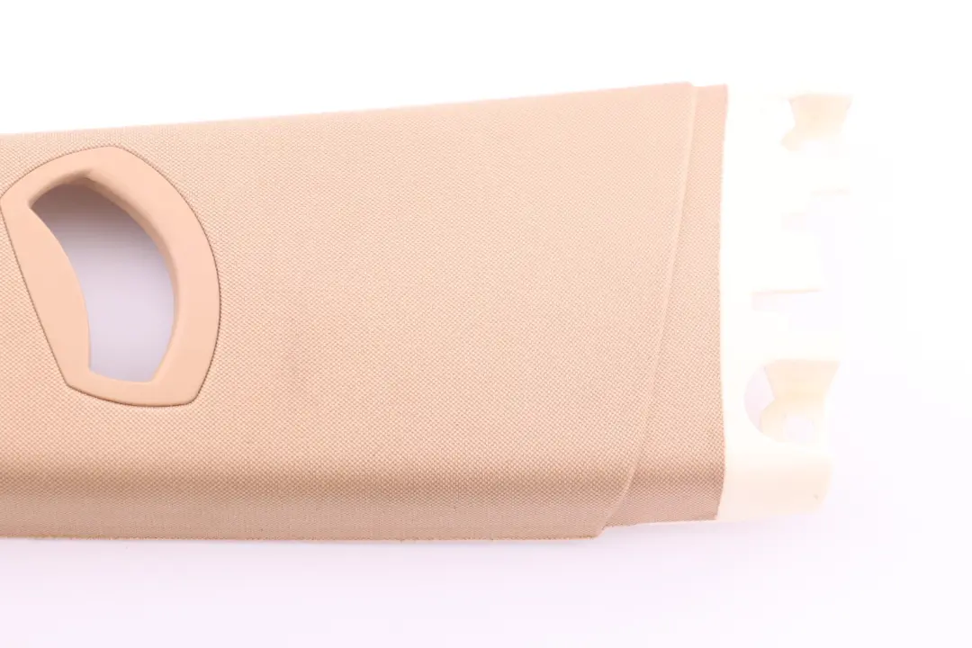 Verkleidung Blende B Säule Oben Links Sandbeige Beige 333044 für BMW X3 E83 LCI mit Teilenummer 3449939 BMW X3 E83 LCI Verkleidung Blende B Säule Oben Links Sandbeige Beige 333044 - SKU 3449939 - Teilenummer 3449939