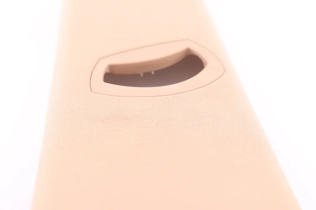 BMW X3 E83 LCI Verkleidung Blende B Säule Oben Links Sandbeige Beige 333044 - SKU 3449939 - Teilenummer 3449939