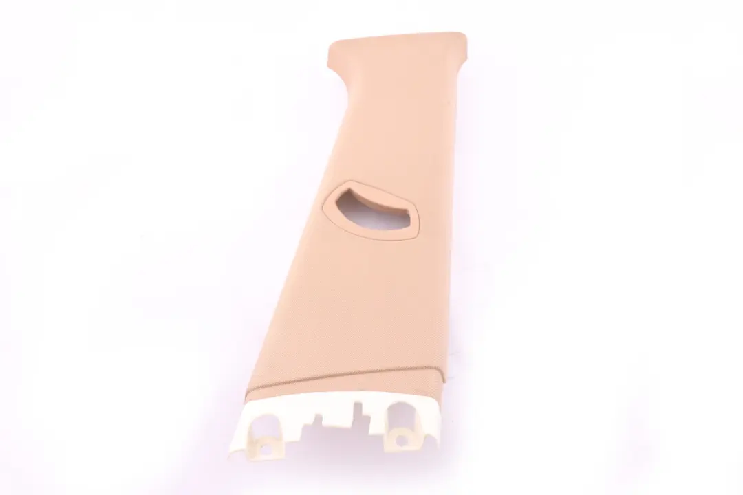 Verkleidung Blende B Säule Rechts Sandbeige Beige 3330446 für BMW X3 E83 LCI mit Teilenummer 3449940 BMW X3 E83 LCI Verkleidung Blende B Säule Rechts Sandbeige Beige 3330446 - SKU 3449940 - Teilenummer 3449940