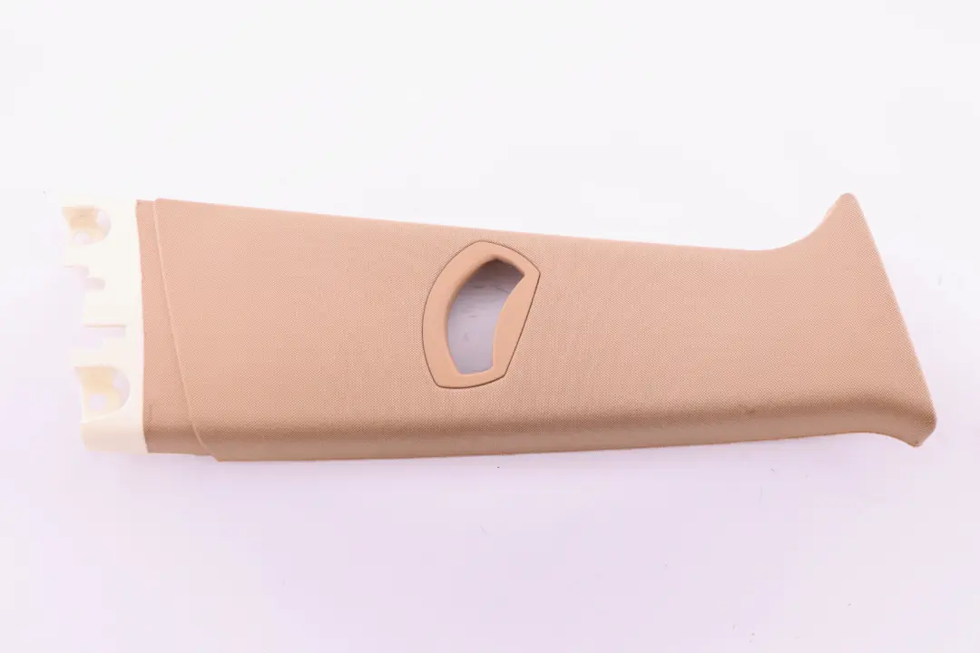 Verkleidung Blende B Säule Rechts Sandbeige Beige 3330446 für BMW X3 E83 LCI mit Teilenummer 3449940 BMW X3 E83 LCI Verkleidung Blende B Säule Rechts Sandbeige Beige 3330446 - SKU 3449940 - Teilenummer 3449940