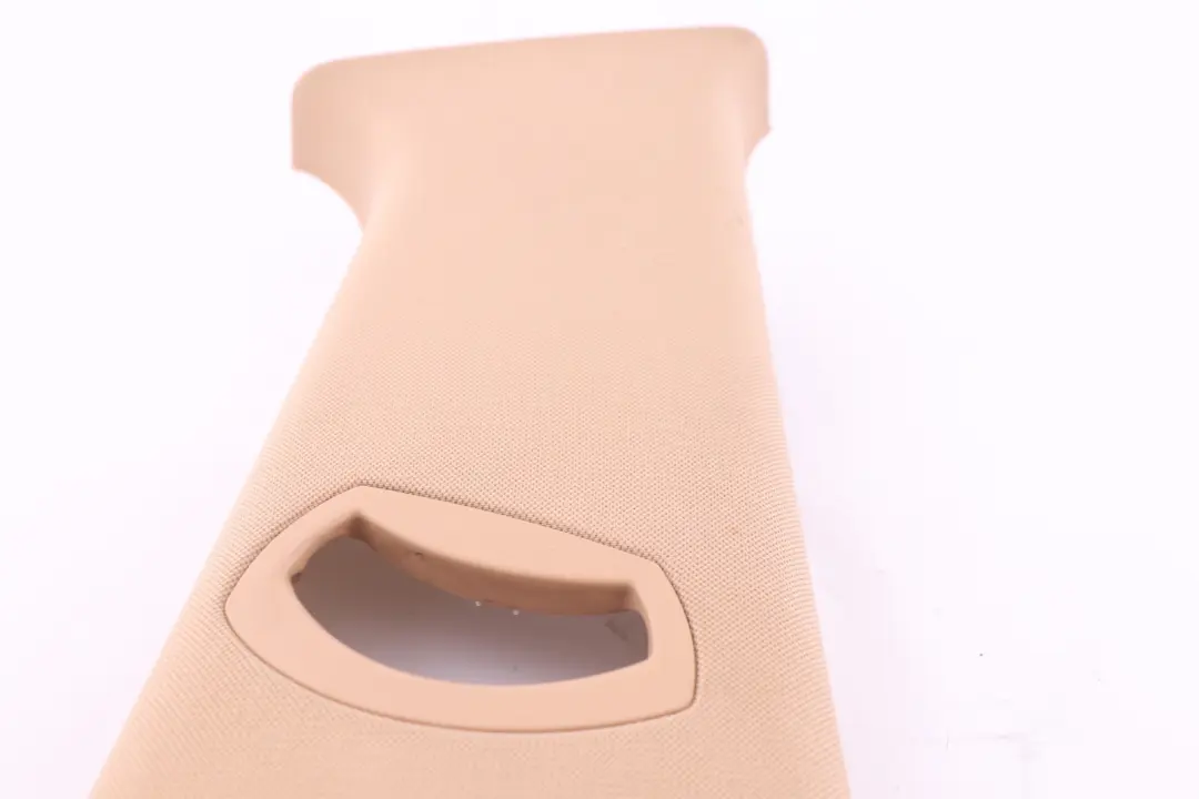 Verkleidung Blende B Säule Rechts Sandbeige Beige 3330446 für BMW X3 E83 LCI mit Teilenummer 3449940 BMW X3 E83 LCI Verkleidung Blende B Säule Rechts Sandbeige Beige 3330446 - SKU 3449940 - Teilenummer 3449940