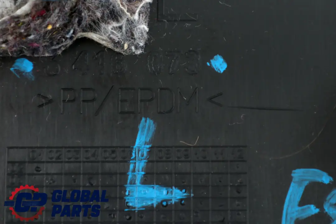 BMW X3 E83 LCI Couverture Montant B en Bas A Gauche Noir 3416073 - SKU 3449943 - Numéro de pièce 3449943