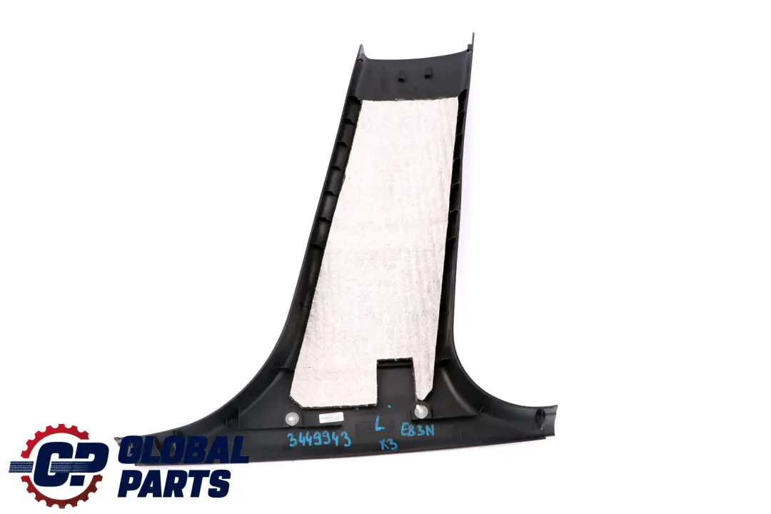 *BMW X3 er E83 LCI Blende B-Säule Unten Links Schwarz 3416073 für mit Teilenummer 3449943 *BMW X3 er E83 LCI Blende B-Säule Unten Links Schwarz 3416073 - SKU 3449943 - Teilenummer 3449943
