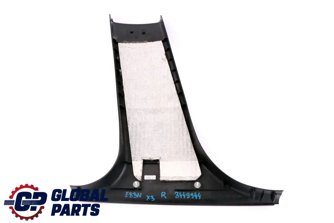  *BMW X3 er E83 LCI Blende B-Säule Unten Rechts Schwarz 3416074 - SKU 3449944 - Teilenummer 3449944
