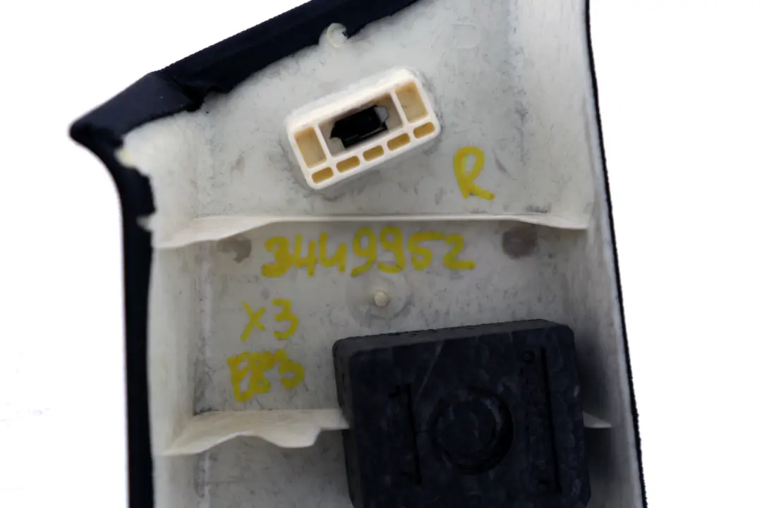 BMW E83 E83N LCI Columna C Embellecedor Derecho Antracita 3330490 - SKU 3449952 - Número de pieza 3449952