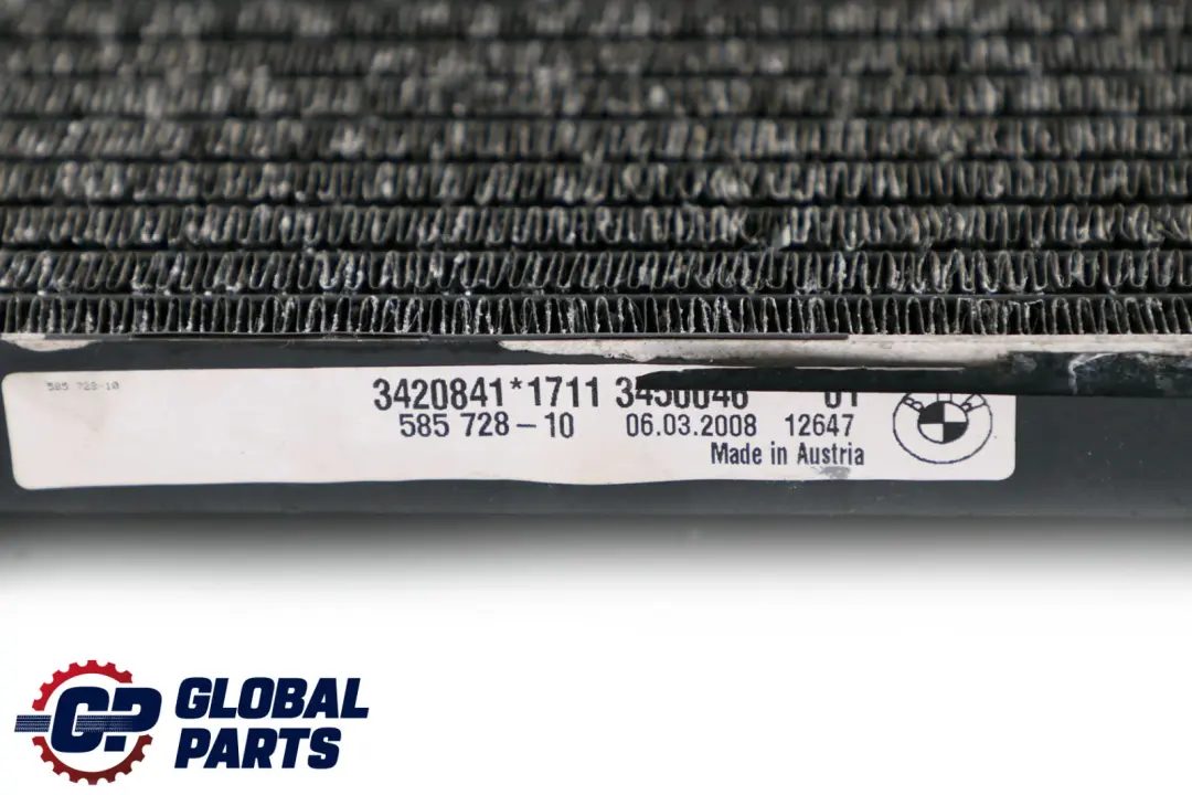 BMW X3 E83 Radiatore Liquido Raffreddonneto Raffreddamento ad Acqua - SKU 3450046 - Numero di parte 3450046