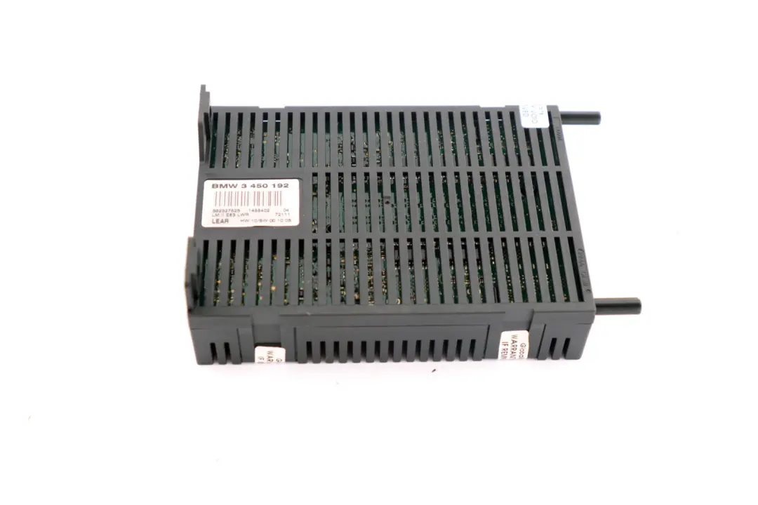 Light Module Control Unit ECU Lights LM II LWR to BMW X3 E83 LCI with Part number 3450192 BMW X3 E83 LCI Light Module Control Unit ECU Lights LM II LWR - SKU 3450192 - Part number 3450192