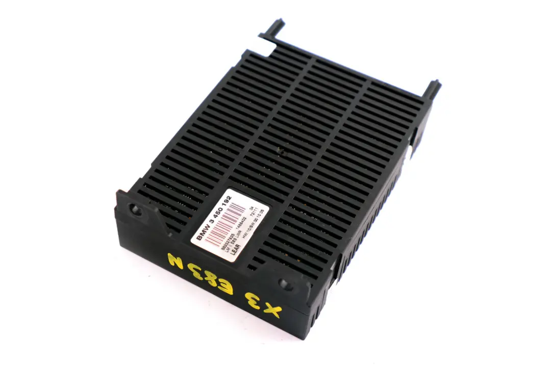 BMW X3 Series E83 LCI Light Module Control Unit ECU Lights LM II LWR - SKU 3450192 - Part number 3450192