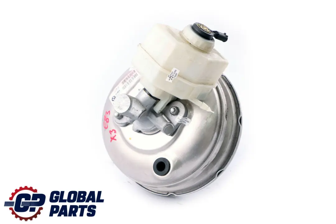 BMW X3 Series E83 Brake Servo Unit Master Cylinder Automatic - SKU 3450200 - Part number 3450200