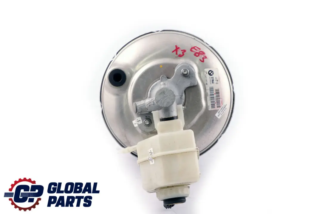 Brake Servo Unit Master Cylinder Automatic to BMW X3 Series E83 with Part number 3450200 BMW X3 Series E83 Brake Servo Unit Master Cylinder Automatic - SKU 3450200 - Part number 3450200