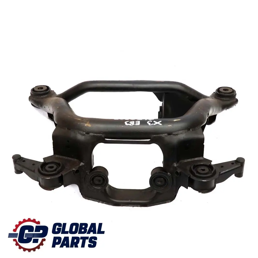 Axle Suspension Diff Carrier Support Subframe Cradle to BMW X3 E83 1.8d 2.0d Rear with Part number 3450227 BMW X3 E83 1.8d 2.0d Rear Axle Suspension Diff Carrier Support Subframe Cradle - SKU 3450227 - Part number 3450227