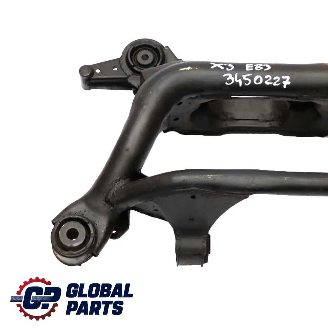 BMW X3 E83 1.8d 2.0d Rear Axle Suspension Diff Carrier Support Subframe Cradle - SKU 3450227 - Part number 3450227
