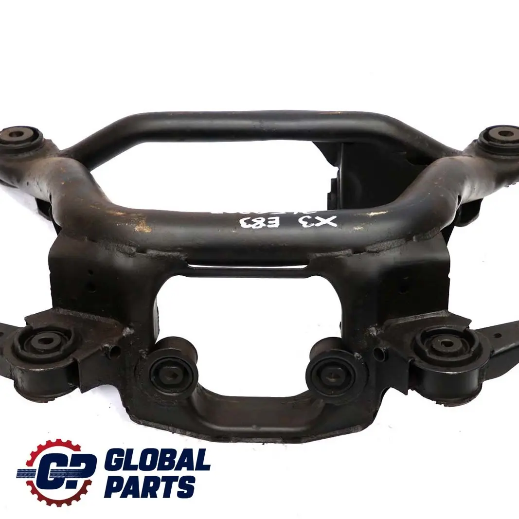 Axle Suspension Diff Carrier Support Subframe Cradle to BMW X3 E83 1.8d 2.0d Rear with Part number 3450227 BMW X3 E83 1.8d 2.0d Rear Axle Suspension Diff Carrier Support Subframe Cradle - SKU 3450227 - Part number 3450227