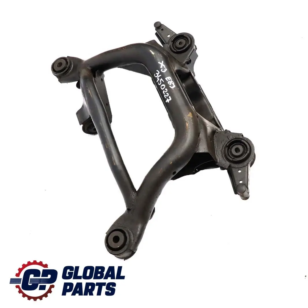 BMW X3 E83 1.8d 2.0d Rear Axle Suspension Diff Carrier Support Subframe Cradle - SKU 3450227 - Part number 3450227