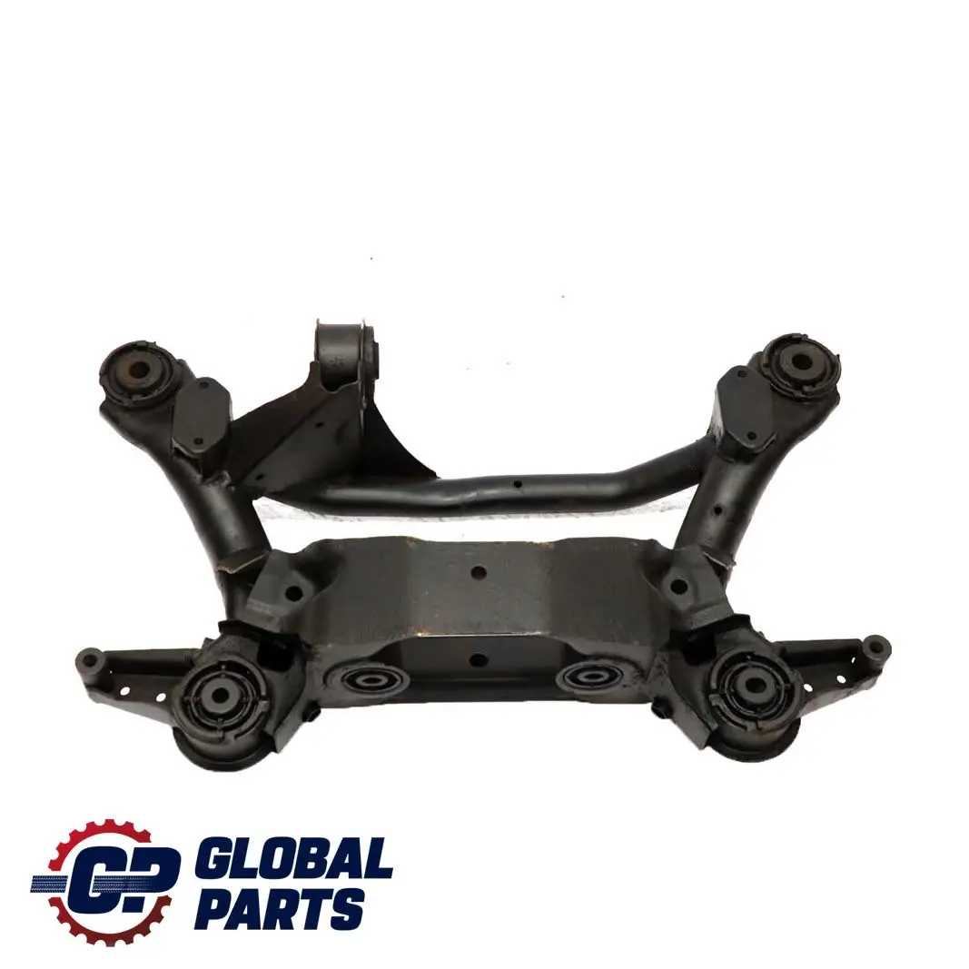 Axle Suspension Diff Carrier Support Subframe Cradle to BMW X3 E83 1.8d 2.0d Rear with Part number 3450227 BMW X3 E83 1.8d 2.0d Rear Axle Suspension Diff Carrier Support Subframe Cradle - SKU 3450227 - Part number 3450227