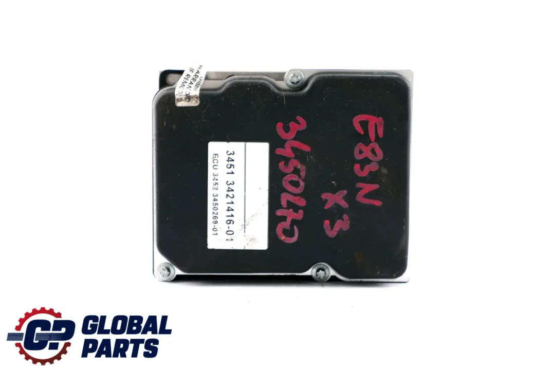 ABS Dxc Dsc Pompa Hydroaggregat Centralina 3421416 per BMW X3 E83 con numero di parte 3450270 BMW X3 E83 ABS Dxc Dsc Pompa Hydroaggregat Centralina 3421416 - SKU 3450270 - Numero di parte 3450270