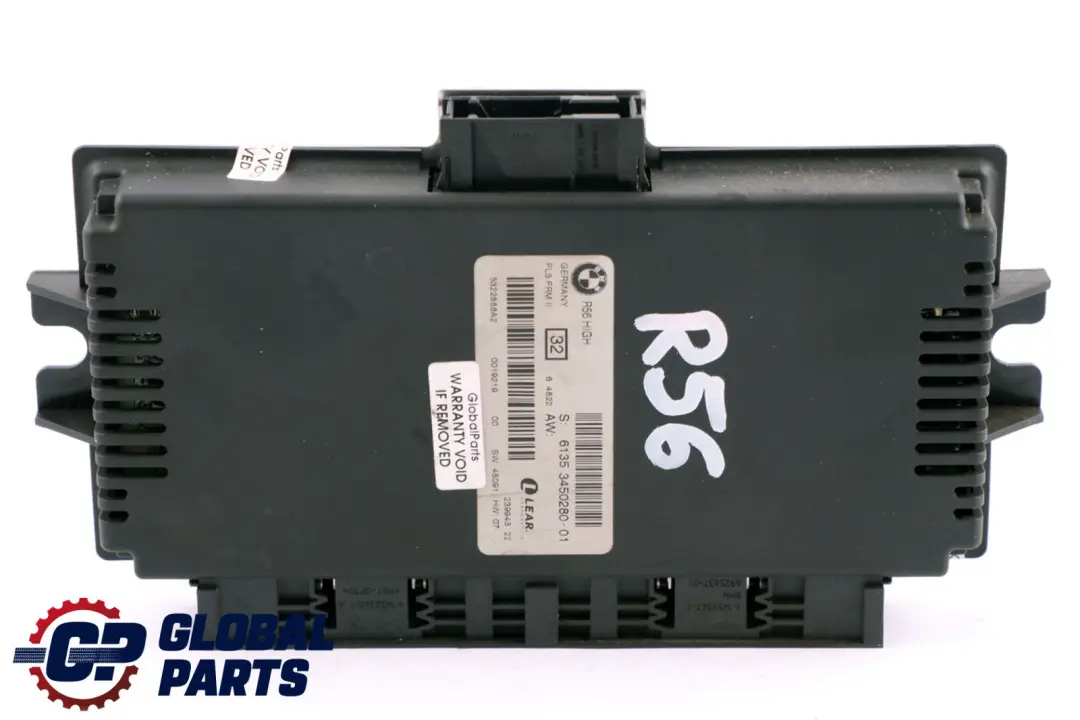Mini Cooper One R56 Sterownik Oświtlenia ECU PL3 FRM II - SKU 3450280 - Numer Części 3450280
