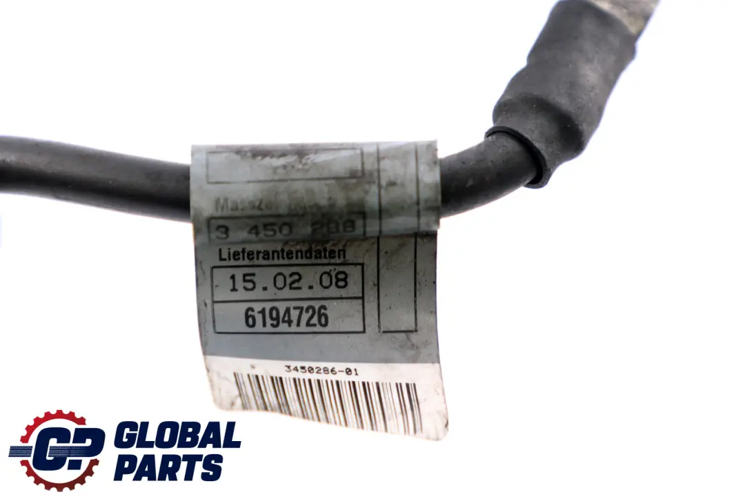 N47 Earth Cable Flow Electric Battery Negative to BMW X3 E83 LCI with Part number 3450286 BMW X3 E83 LCI N47 Earth Cable Flow Electric Battery Negative - SKU 3450286 - Part number 3450286