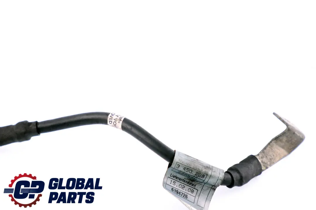 N47 Cable De Tierra Flujo Batería Eléctrica Negativo para BMW X3 E83 LCI con número de pieza 3450286 BMW X3 E83 LCI N47 Cable De Tierra Flujo Batería Eléctrica Negativo - SKU 3450286 - Número de pieza 3450286