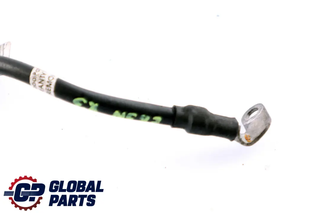 N47 Câble De Masse Négatif De Batterie Électrique pour BMW X3 E83 LCI à propos du numéro de pièce 3450286 BMW X3 E83 LCI N47 Câble De Masse Négatif De Batterie Électrique - SKU 3450286 - Numéro de pièce 3450286