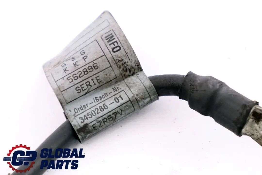 BMW X3 E83 LCI N47 Earth Cable Flow Electric Battery Negative - SKU 3450286 - Part number 3450286
