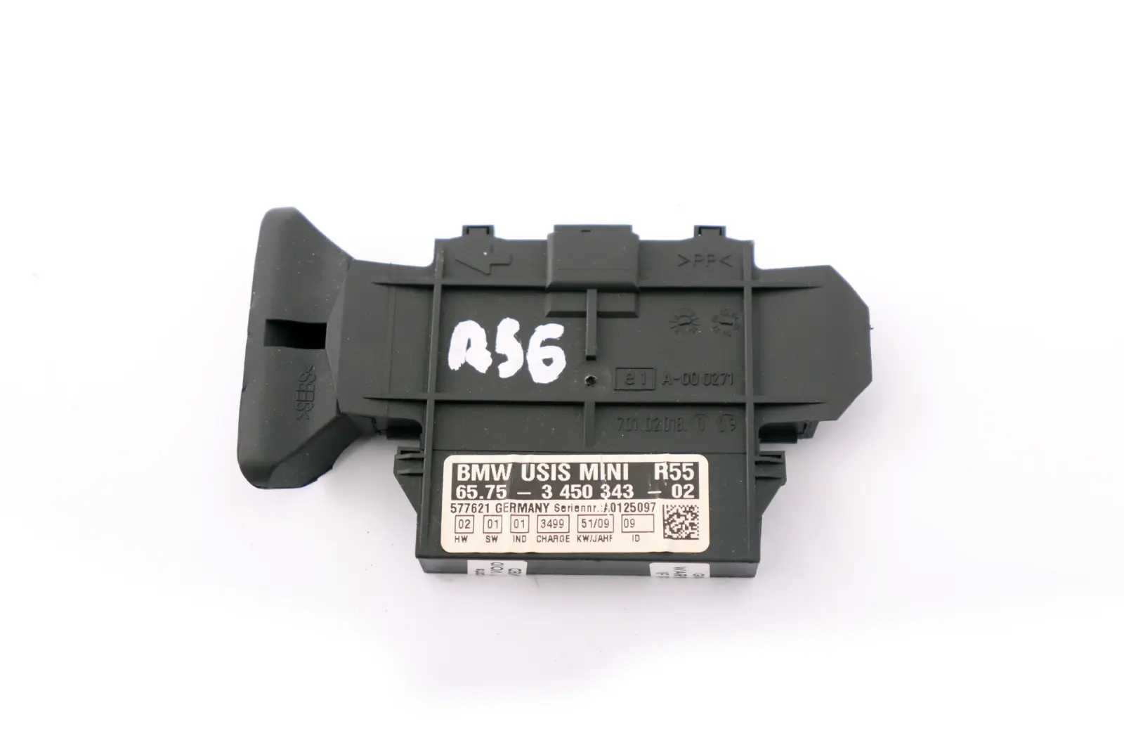 Alarme Ultra Sonic Mini Cooper R55 R56 Module Système 3450343