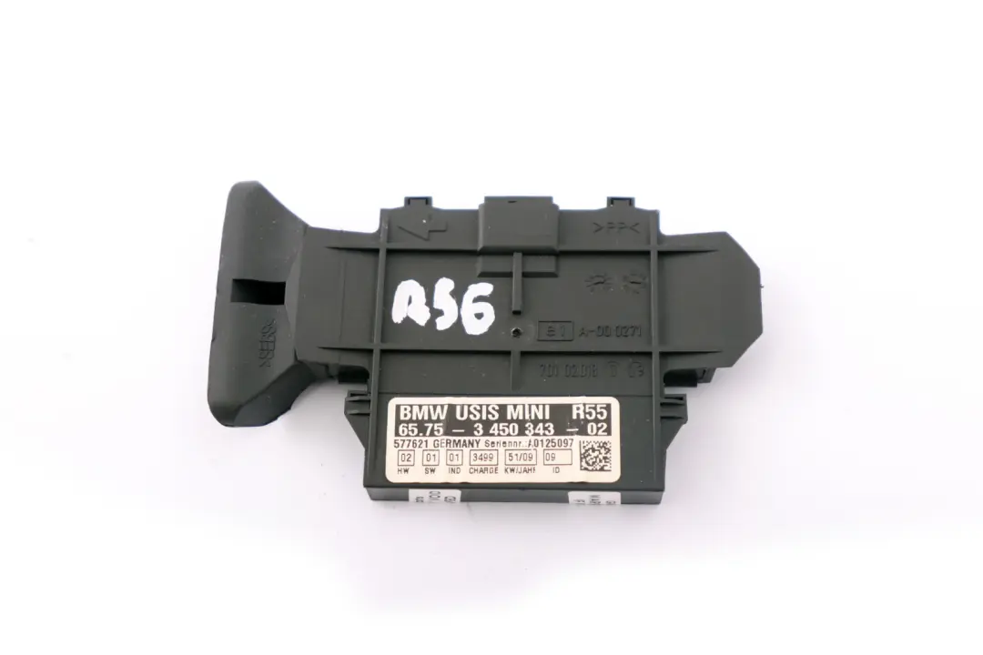 Ultra-sonic Alarm Mini Cooper R55 R56 System Module  - SKU 3450343 - Part number 65753450343