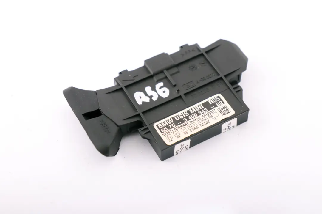 Allarme Ultrasonico Mini Cooper R55 R56 Modulo Di Sistema per con numero di parte 65753450343 Allarme Ultrasonico Mini Cooper R55 R56 Modulo Di Sistema - SKU 3450343 - Numero di parte 65753450343