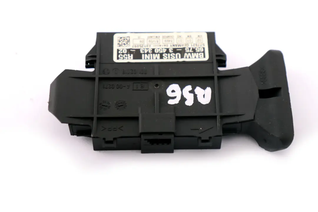 Alarma Ultrasónica Mini Cooper R55 R56 Módulo De Sistema para con número de pieza 65753450343 Alarma Ultrasónica Mini Cooper R55 R56 Módulo De Sistema - SKU 3450343 - Número de pieza 65753450343