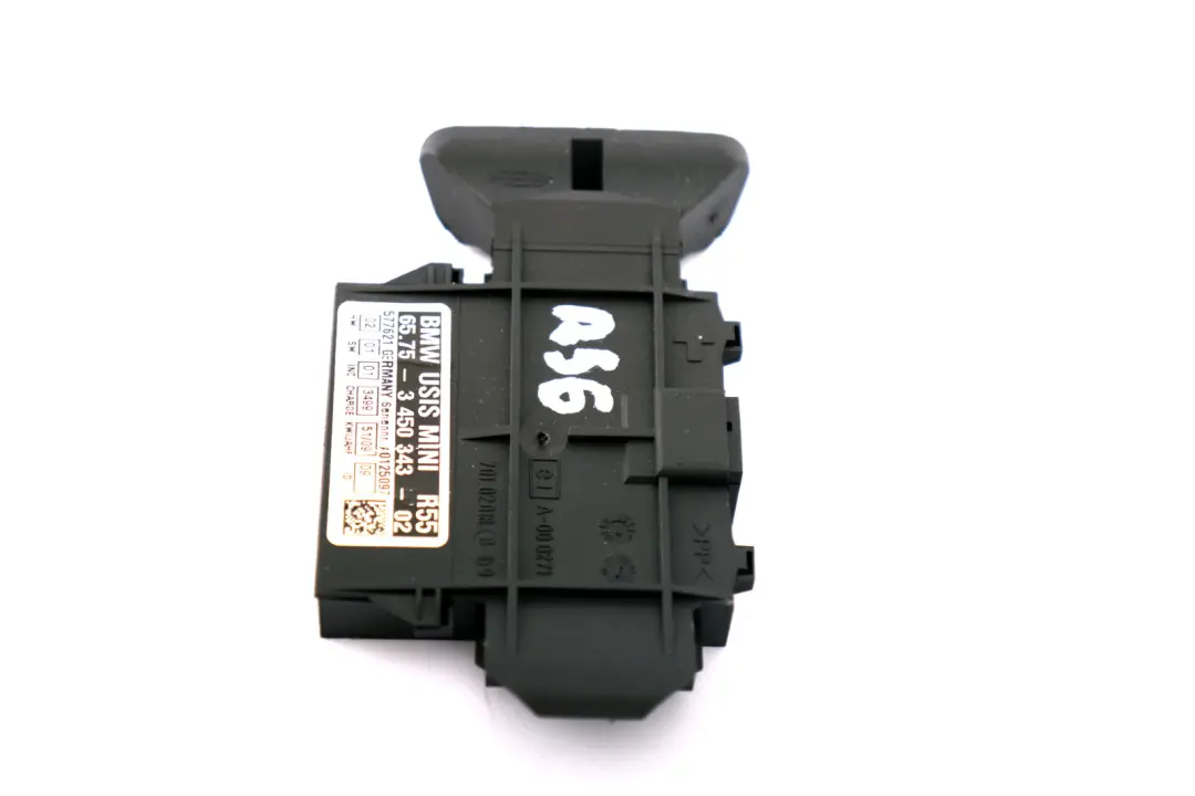  Alarme Ultra Sonic Mini Cooper R55 R56 Module Système - SKU 3450343 - Numéro de pièce 65753450343