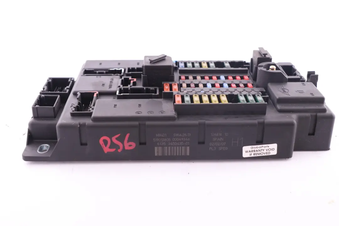 High SPEG H1 Fuse Distribution Box to Mini Cooper One R56 with Part number 3450435 Mini Cooper One R56 High SPEG H1 Fuse Distribution Box - SKU 3450435 - Part number 3450435