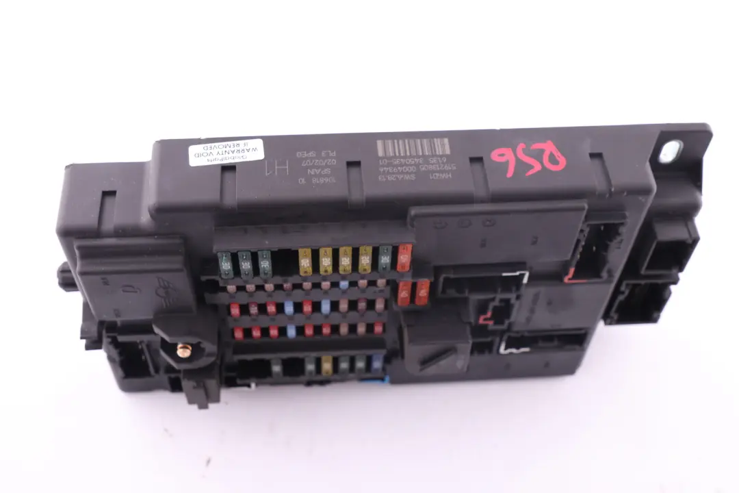 Skrzynka Bezpieczników Moduł BSI do Mini R56 o numerze 3450435 Mini R56 Skrzynka Bezpieczników Moduł BSI - SKU 3450435 - Numer Części 3450435