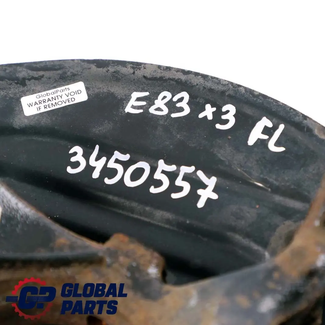 BMW X3 E83 Essieu Arriere Gauche Moyeu de Roue Support 1095239 - SKU 3450557 - Numéro de pièce 3450557