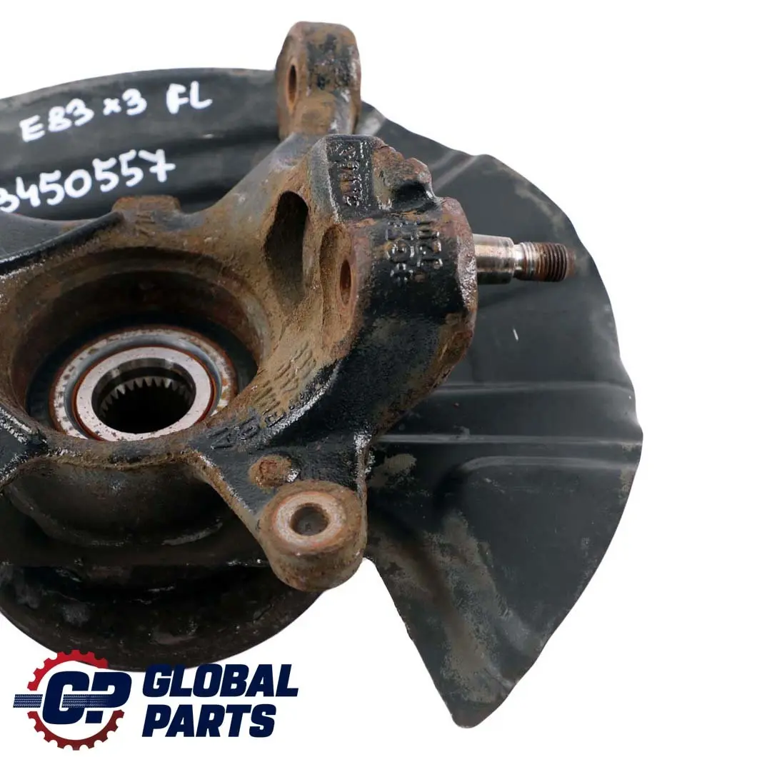 BMW X3 er E83 Hinterachse Hinten Links Radnabe Radträger 1095239 - SKU 3450557 - Teilenummer 3450557