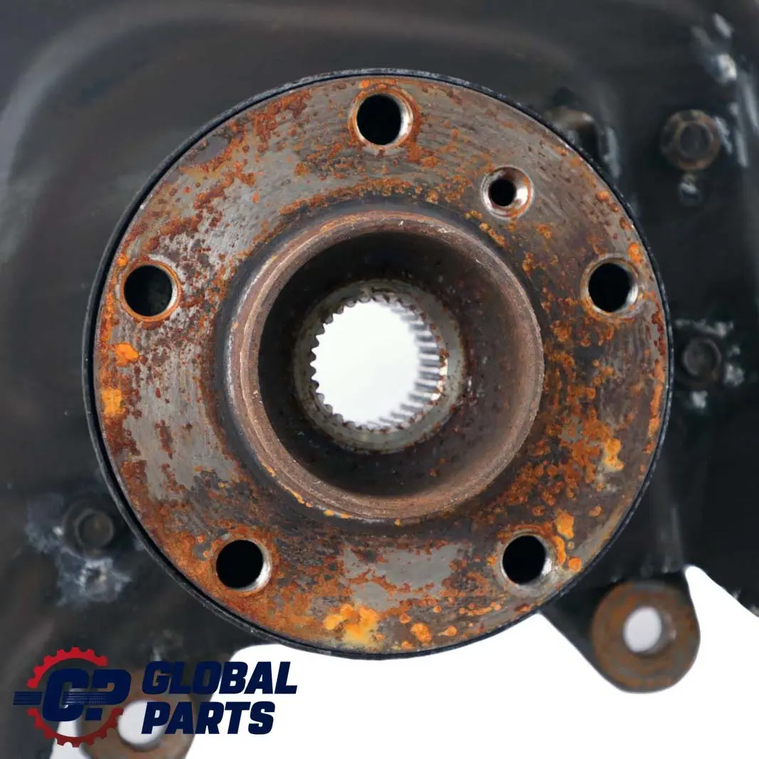 Suspension Delantera Izquierda Cubo De Rueda para BMW E83 con número de pieza 3450557 BMW E83 Suspension Delantera Izquierda Cubo De Rueda - SKU 3450557 - Número de pieza 3450557