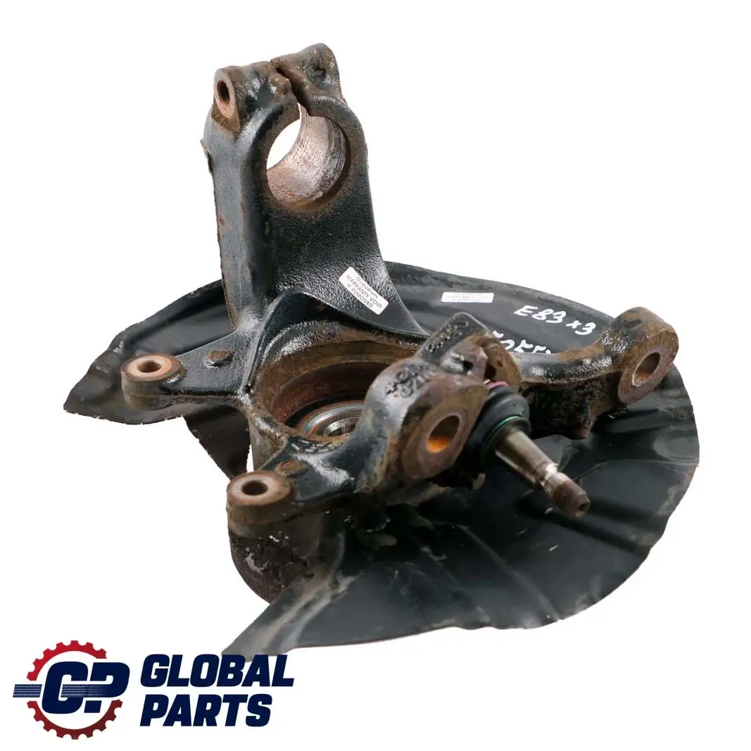 BMW X3 er E83 Hinterachse Hinten Links Radnabe Radträger 1095239 - SKU 3450557 - Teilenummer 3450557