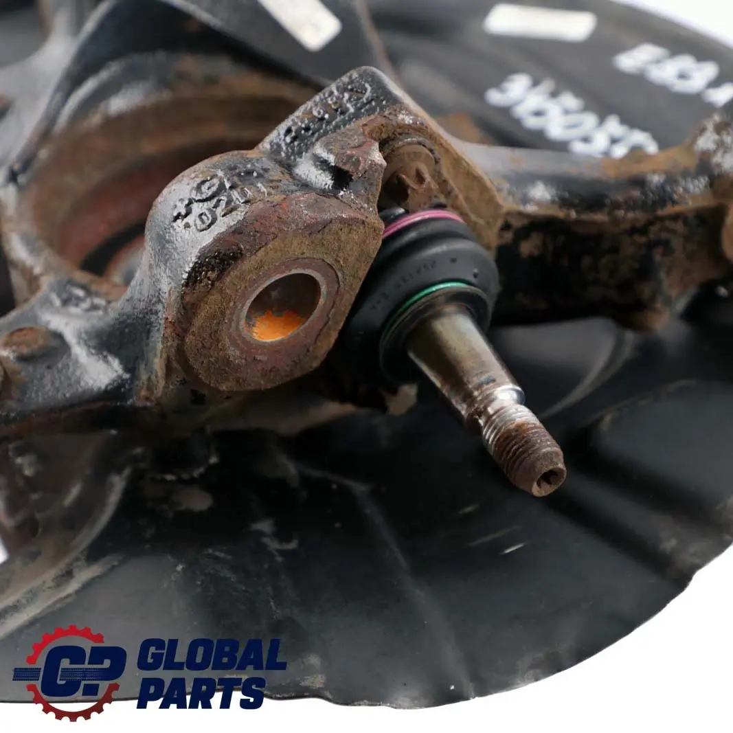 Zwrotnica Koła Lewa Przednia Zawieszenie do BMW X3 E83 o numerze 3450557 BMW X3 E83 Zwrotnica Koła Lewa Przednia Zawieszenie - SKU 3450557 - Numer Części 3450557