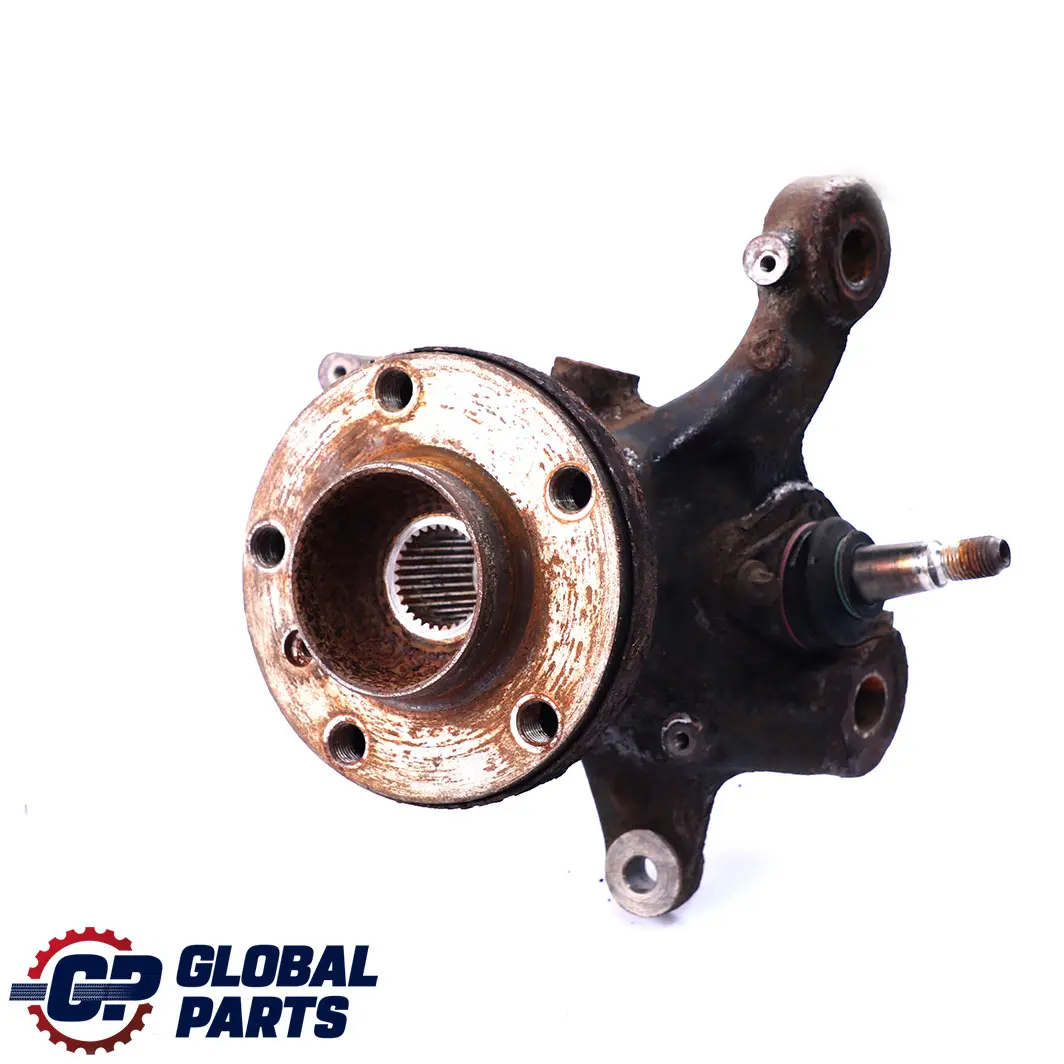 Suspension Delantera Derecha Rueda Portador Nudillo Cubo para BMW E83 con número de pieza 3450558 BMW E83 Suspension Delantera Derecha Rueda Portador Nudillo Cubo - SKU 3450558-1 - Número de pieza 3450558