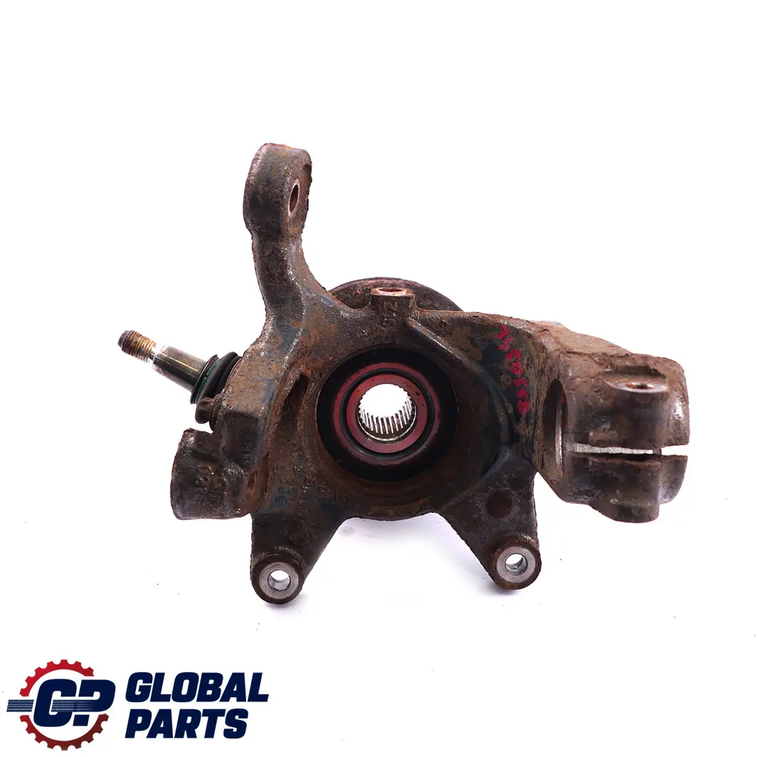 BMW X3 Series E83 Front Right Suspension O/S Wheel Carrier Knuckle Hub - SKU 3450558-1 - Part number 3450558