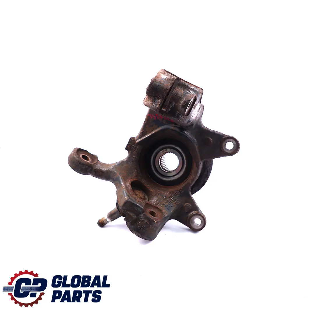 Suspension Delantera Derecha Rueda Portador Nudillo Cubo para BMW E83 con número de pieza 3450558 BMW E83 Suspension Delantera Derecha Rueda Portador Nudillo Cubo - SKU 3450558-1 - Número de pieza 3450558